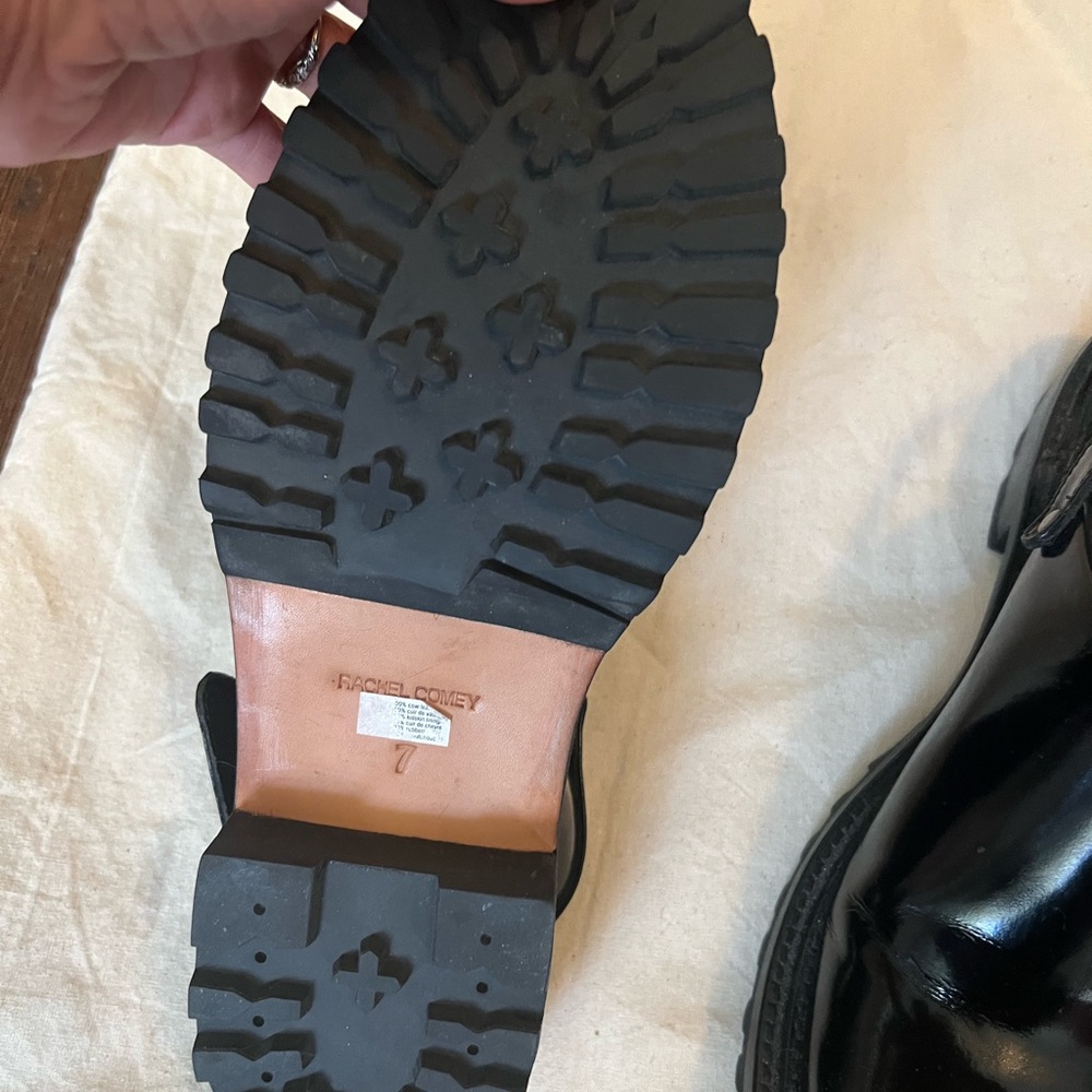 Rachel Comey Gilly Clogs Patent Leather SZ 7 - Picture 13 of 16